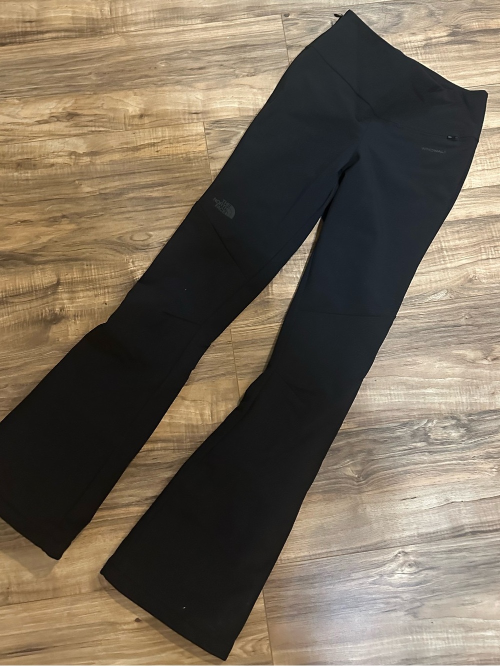 The North Face Black WindWall Softshell Jacket